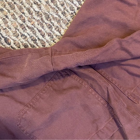 Express High Rise Ankle Crop Size 4 Work Pants - Picture 4 of 6